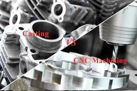 sand casting vs cnc machining